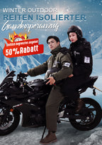 ❄️ Isolierter Ganzkörperanzug für Winter Outdoor-Aktivitäten – Perfekt für Reiten und mehr!