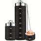 Metall-Reise-Pillendose – 7-Tage-Organizer, stapelbar, wasserdicht, groß