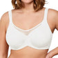 Damen eleganter transparenter Vollschalen-BH in großen Größen