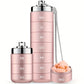 Metall-Reise-Pillendose – 7-Tage-Organizer, stapelbar, wasserdicht, groß