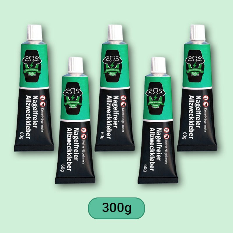 📢57% Rabatt💥Universeller, starker, nagelfreier Kleber, wasserfest und kein Bohren erforderlich