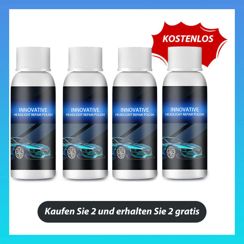 Reparaturflüssigkeit für Scheinwerfer