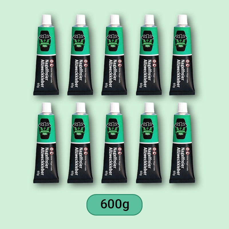 📢57% Rabatt💥Universeller, starker, nagelfreier Kleber, wasserfest und kein Bohren erforderlich