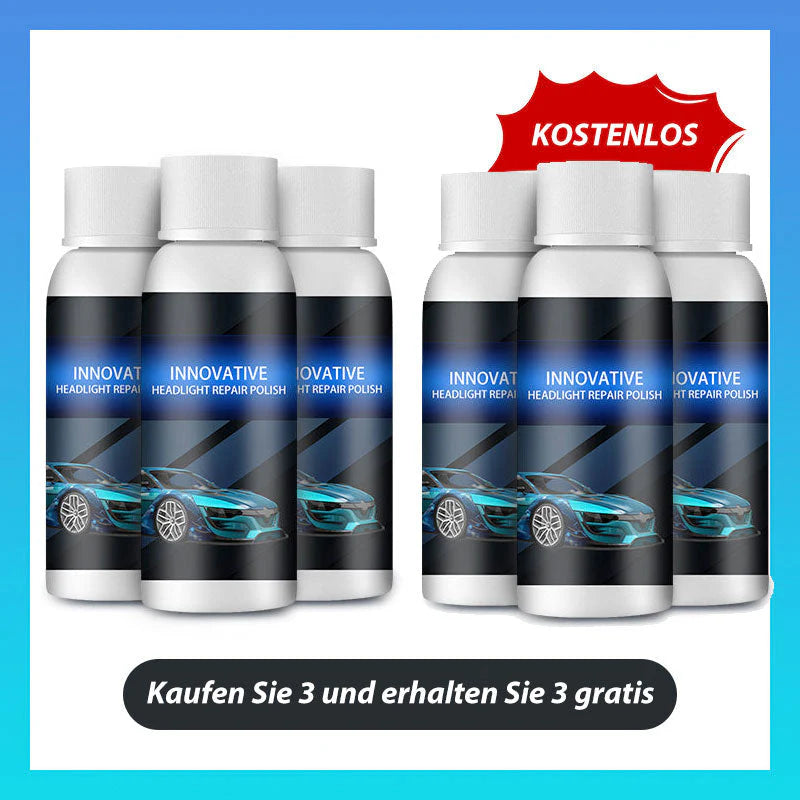 Reparaturflüssigkeit für Scheinwerfer