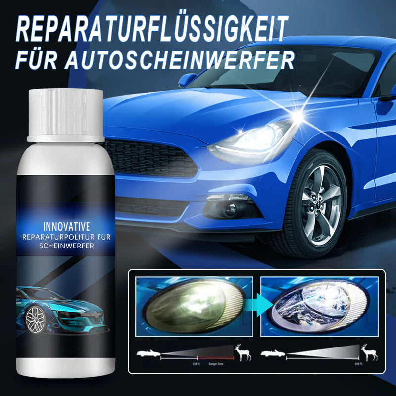Reparaturflüssigkeit für Scheinwerfer
