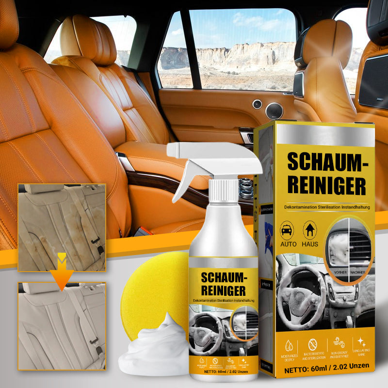 🔥2025 neue heiße Verkauf 50% off🔥Multi-Purpose Schaumreiniger