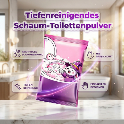 🚽⏳50% RABATT! Automatisch schäumendes Toilettenreinigerpulver