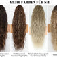 💕 LETZTER TAG DER AKTION - 50 % RABATT 💕Lockige, gewellte Frizz-Haarverlängerung mit Pferdeschwanz