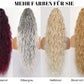 💕 LETZTER TAG DER AKTION - 50 % RABATT 💕Lockige, gewellte Frizz-Haarverlängerung mit Pferdeschwanz