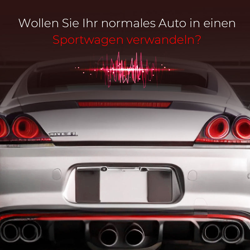 🔥Heißer Verkauf🔥Auto-Turbo-Pfeifenabgasnachahmung: Turboschallduplikator