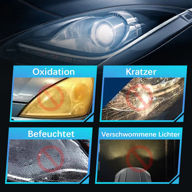 Reparaturflüssigkeit für Scheinwerfer