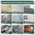 📢57% Rabatt💥Universeller, starker, nagelfreier Kleber, wasserfest und kein Bohren erforderlich