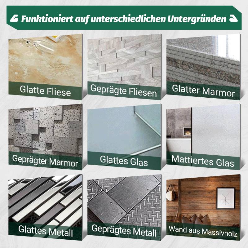 📢57% Rabatt💥Universeller, starker, nagelfreier Kleber, wasserfest und kein Bohren erforderlich