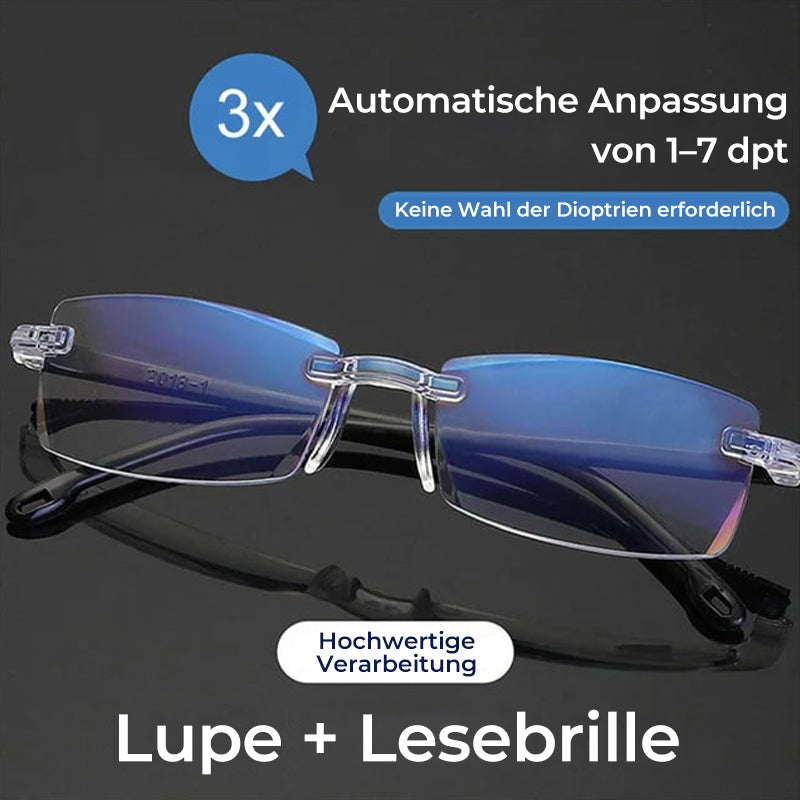 KAUFEN SIE 1, BEKOMMEN SIE 1 GRATIS💥BEGRENZTER VERKAUF ⏰️Automatische Zoom-Lesebrille