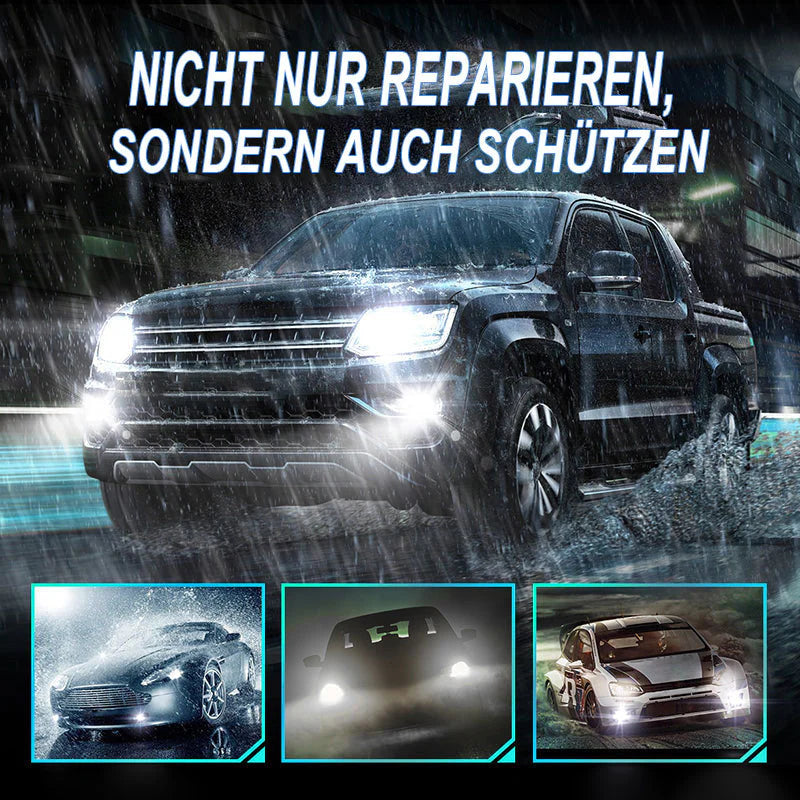 Reparaturflüssigkeit für Scheinwerfer