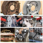 Tragbare handgehaltene pneumatische Sandstrahlpistole