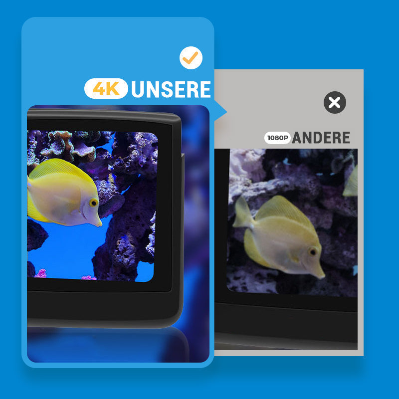 🎣 Professionelles Angelzubehör - Unterwasserkamera