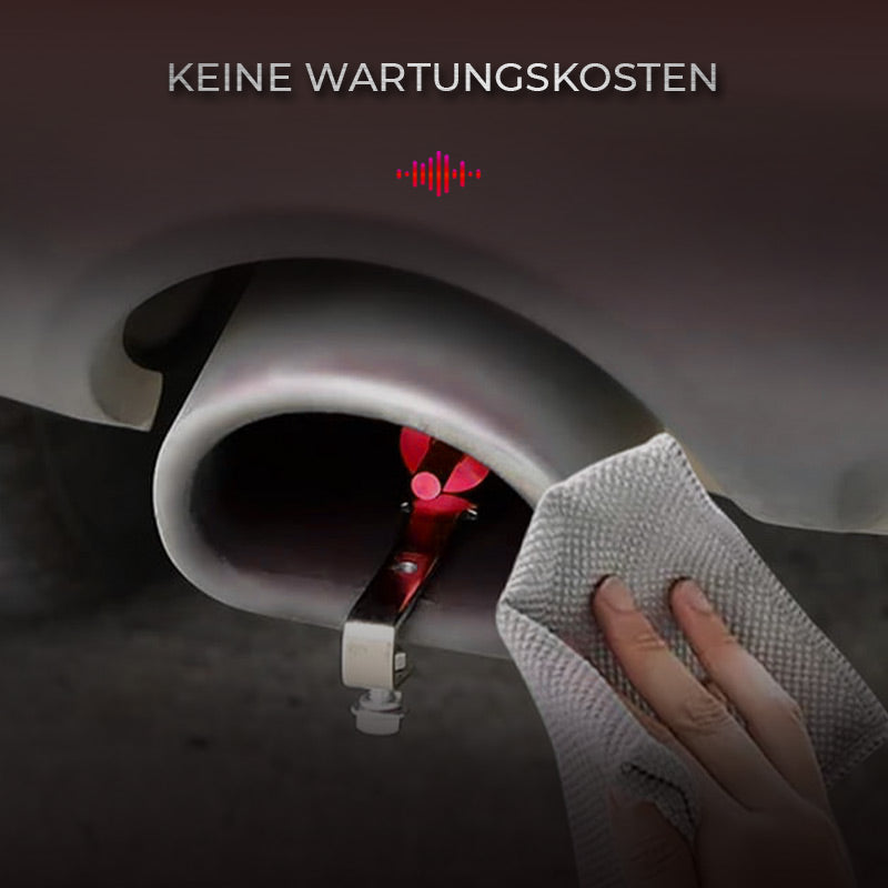 🔥Heißer Verkauf🔥Auto-Turbo-Pfeifenabgasnachahmung: Turboschallduplikator