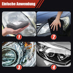 180 ml Professionelles Scheinwerfer-Aufbereitungsset für Autos mit Schwamm