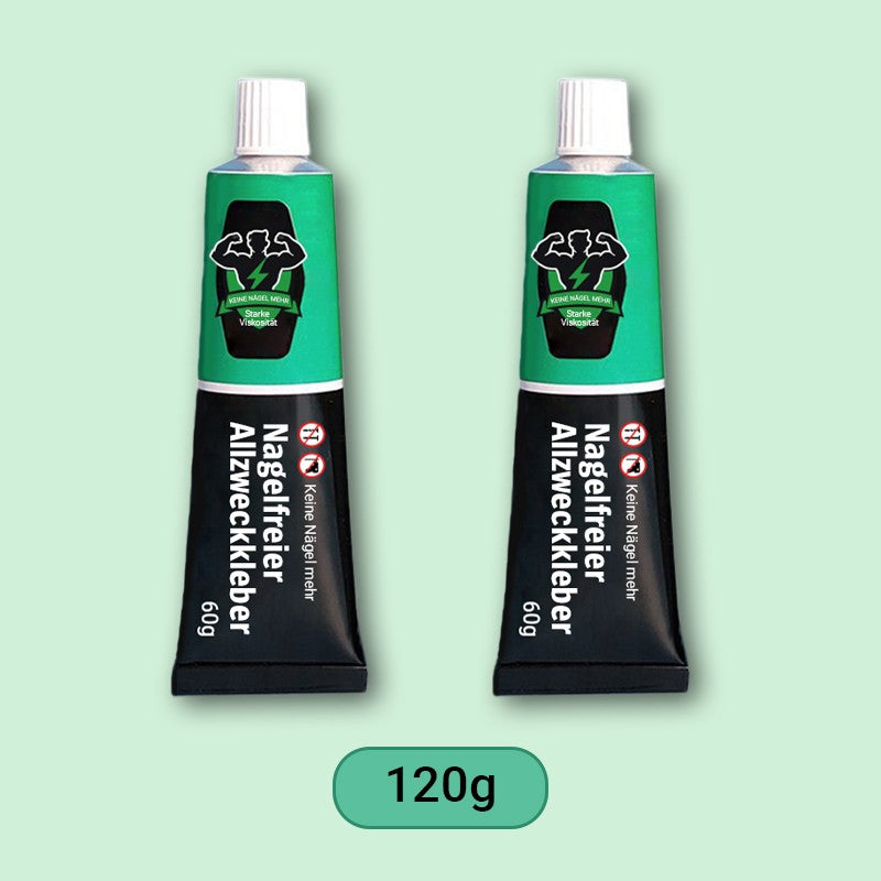 📢57% Rabatt💥Universeller, starker, nagelfreier Kleber, wasserfest und kein Bohren erforderlich