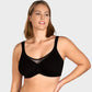 Damen eleganter transparenter Vollschalen-BH in großen Größen