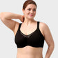 Damen eleganter transparenter Vollschalen-BH in großen Größen
