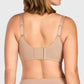 Damen eleganter transparenter Vollschalen-BH in großen Größen