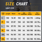 Wasserdichte Softshell-Winterhose für Männer