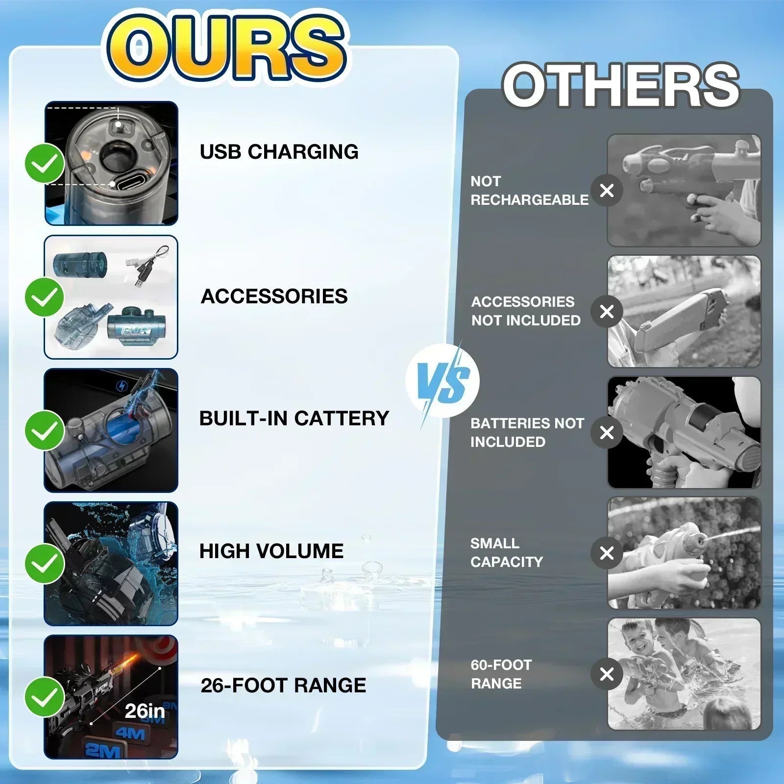 ⏰Nur für kurze Zeit 60% Rabatt🔥Schnellmodus-Eisexplosions-Wasserpistole