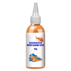 Entkapselte Salinenkrebs-Eier als Fischfutter