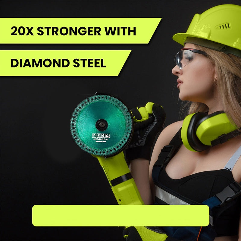 Mehrzweck-Winkelschleifer Diamantblatt