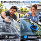 🥳2026 HOT SALE🥳💞ÜBER 50.000 VERKAUFT! 🚗🧽 50 % RABATT! Doppelte magnetische Autoglasreiniger | Streifenfreies Reinigungsset für Autoglas 🛡️💪