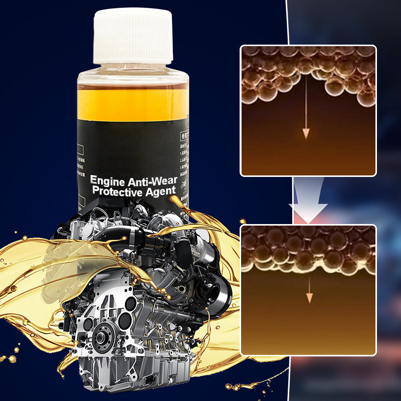 Verschleißschutz für Automotoren