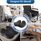 ✨✨Ergonomisches Sitzkissen aus Memory-Schaumstoff