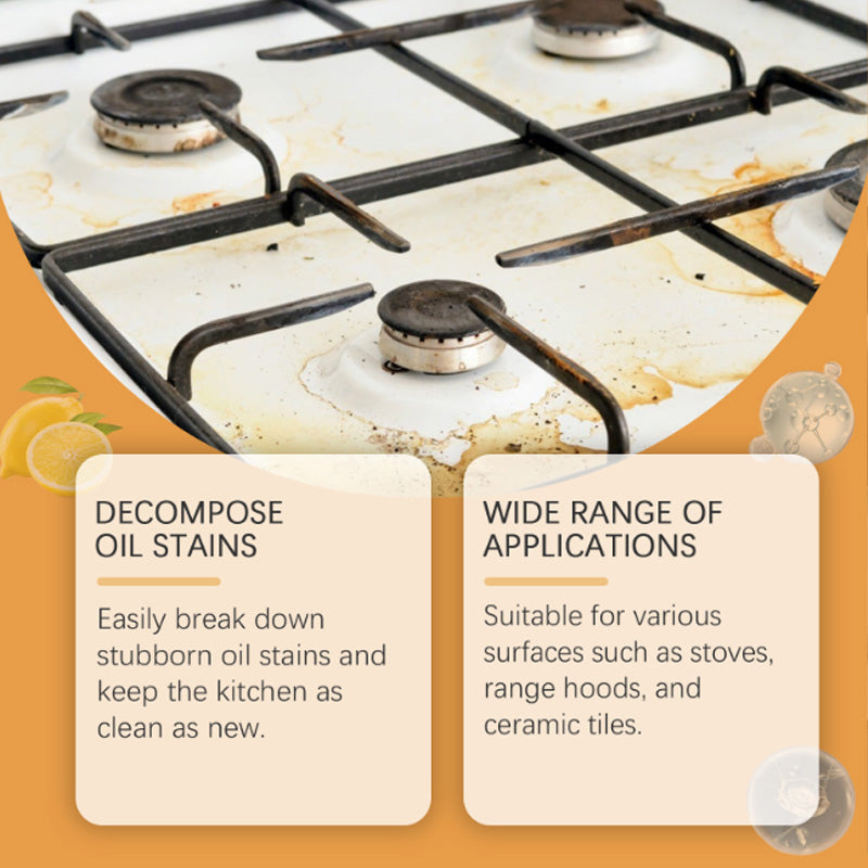 ✨ LAST DAY SALE 49% RABATT✨Kraftvoller Küchenfett-Reiniger