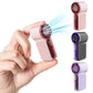 🌀Nur 14.98€ diesen Sommer!!!💨Mini-Handventilator mit LED-Anzeige –👍5-stufiger Turbo-Ventilator im Taschenformat.✨Über USB aufladbar, schnelle Kühlung für Reisen und beim Schminken. Das perfekte Geschenk.  Tragbare Kühlung