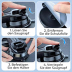 💥Verkaufsschlager💥Multifunktionaler Handyhalter fürs Auto mit Saugnapf💖🎊📱