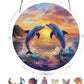 🔥LAST DAY 50% OFF 🧩Acrylic 80 Pcs Puzzle✨Suncatcher Hanging Ornament