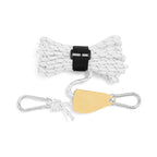 🪢Tragbares verstellbares Fix-Campingseil🌳