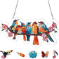 🔥LAST DAY 50% OFF 🧩Acrylic 80 Pcs Puzzle✨Suncatcher Hanging Ornament