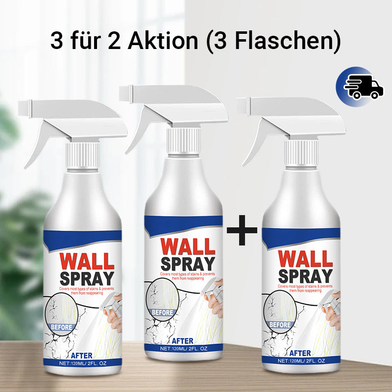 🔥HEISSER VERKAUF - 50% RABATT🔥Magisches Wandreparatur Spray-Set