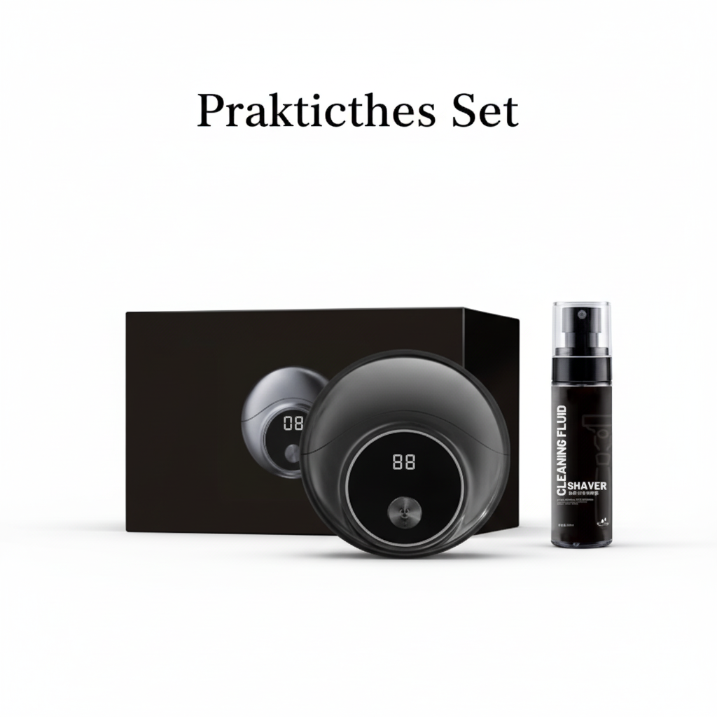 🖤Black Friday 50 % Rabatt 💥💥Tragbarer multifunktionaler Elektrorasierer