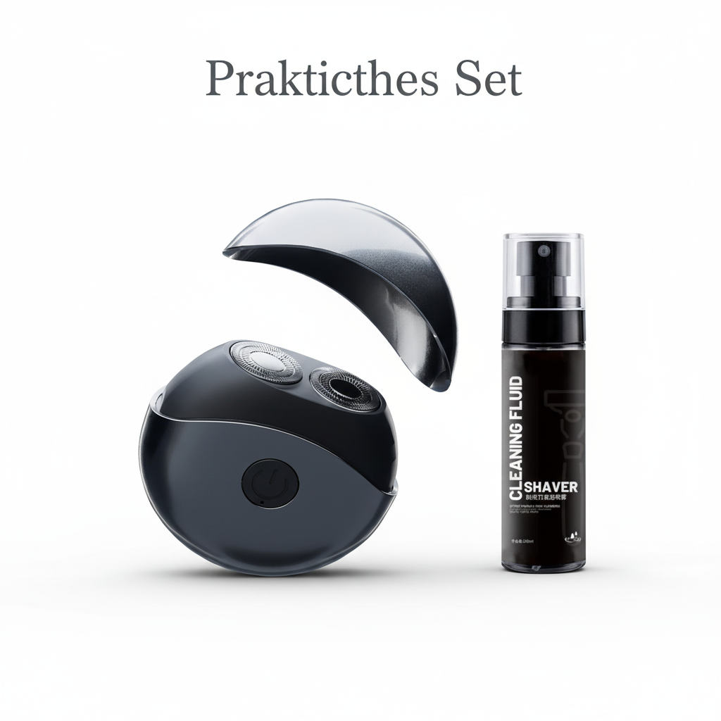 🖤Black Friday 50 % Rabatt 💥💥Tragbarer multifunktionaler Elektrorasierer