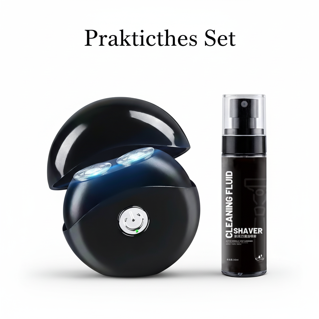 🖤Black Friday 50 % Rabatt 💥💥Tragbarer multifunktionaler Elektrorasierer