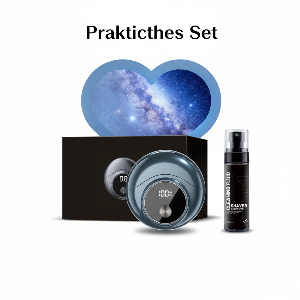 🖤Black Friday 50 % Rabatt 💥💥Tragbarer multifunktionaler Elektrorasierer