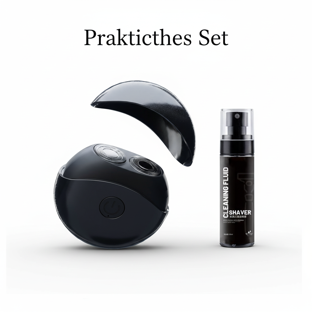 🖤Black Friday 50 % Rabatt 💥💥Tragbarer multifunktionaler Elektrorasierer