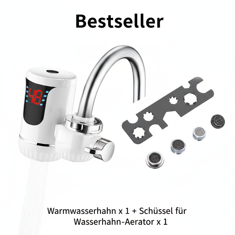 🔥Neujahrsangebot 49% OFF🔥 Installationsfreier Warmwasserhahn