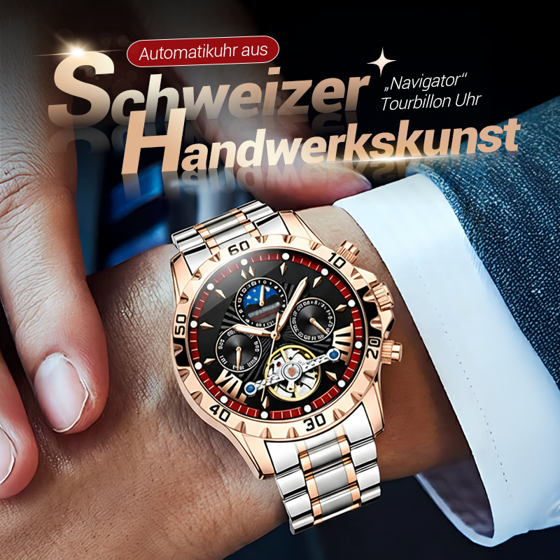 ⌚💧Schweizer brandneue wasserdichte automatische mechanische Uhren