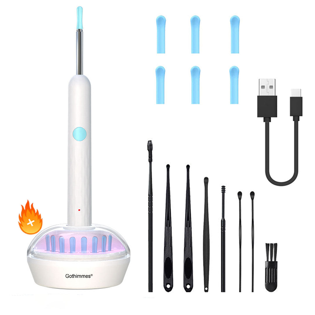 ⏳Begrenzte Zeit 50% Rabatt💥Intelligenter wasserdichter visueller Ohrenschmalzentferner