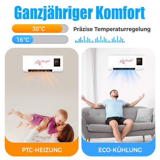 ⏳Zeitlich begrenzter Rabatt🍃1800 W Tragbare wandmontierte Klimaanlage 【Kostenloser Versand】